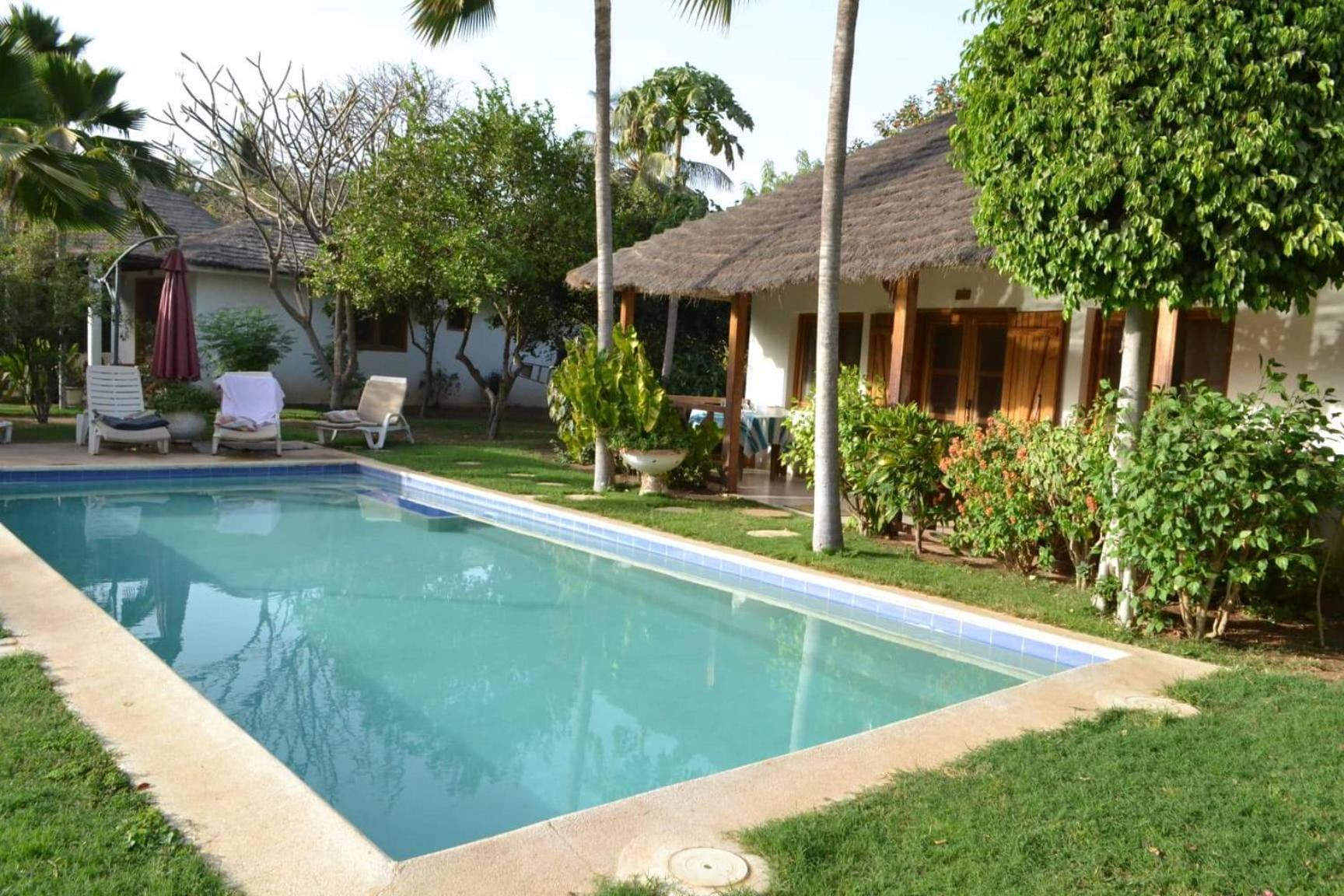 Jardin D'Afrique Hotel Saly Portudal Quarto foto