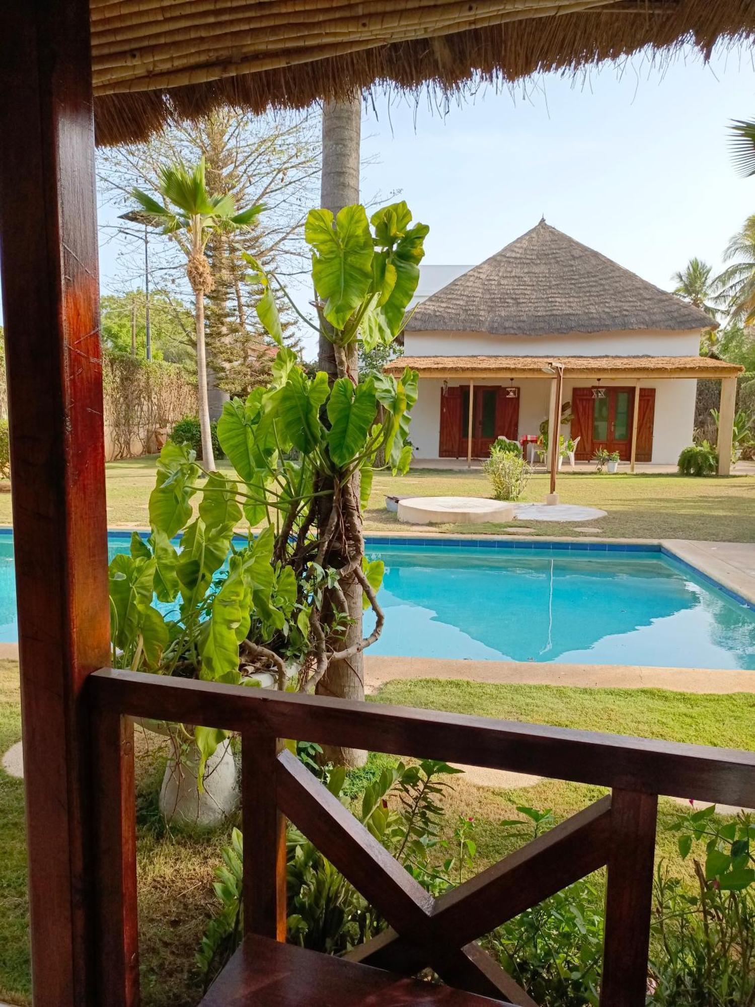 Jardin D'Afrique Hotel Saly Portudal Exterior foto