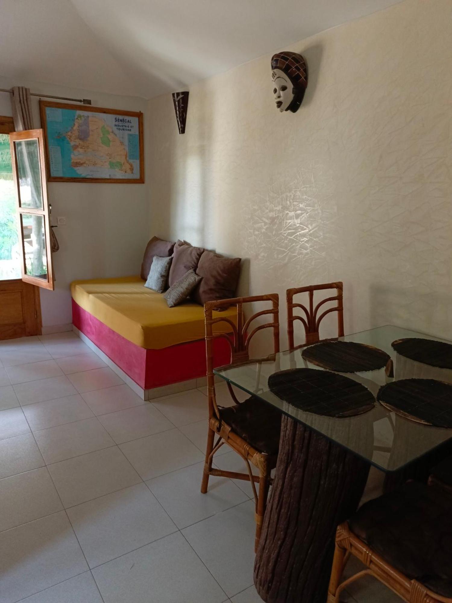 Jardin D'Afrique Hotel Saly Portudal Quarto foto