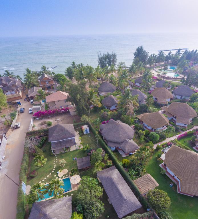 Jardin D'Afrique Hotel Saly Portudal Exterior foto