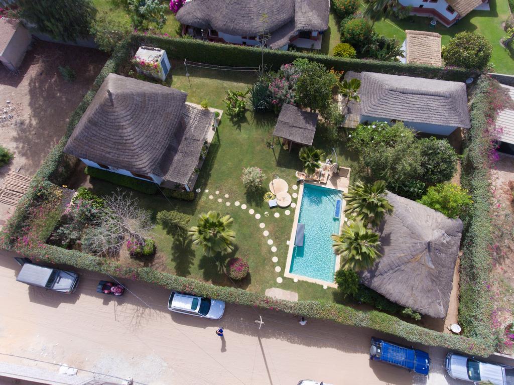 Jardin D'Afrique Hotel Saly Portudal Exterior foto