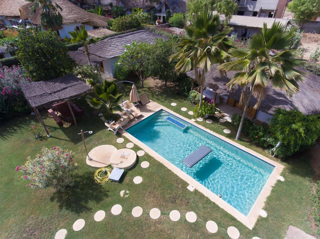 Jardin D'Afrique Hotel Saly Portudal Exterior foto