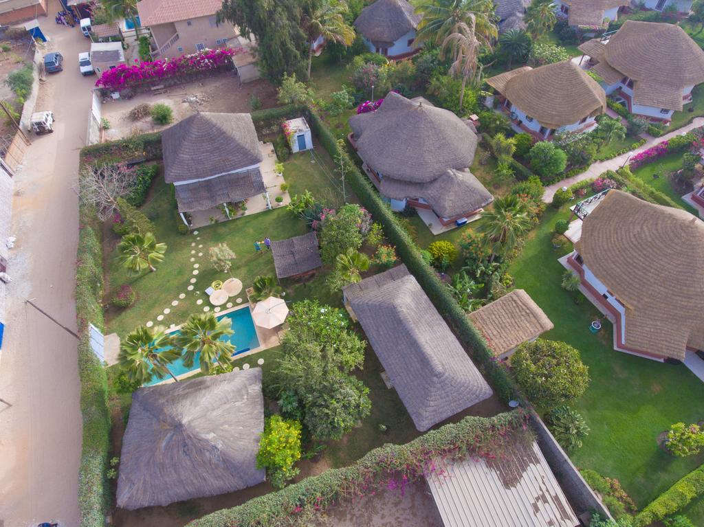 Jardin D'Afrique Hotel Saly Portudal Exterior foto