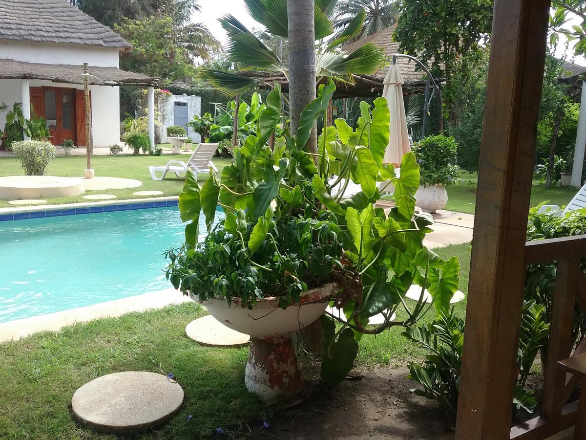Jardin D'Afrique Hotel Saly Portudal Exterior foto